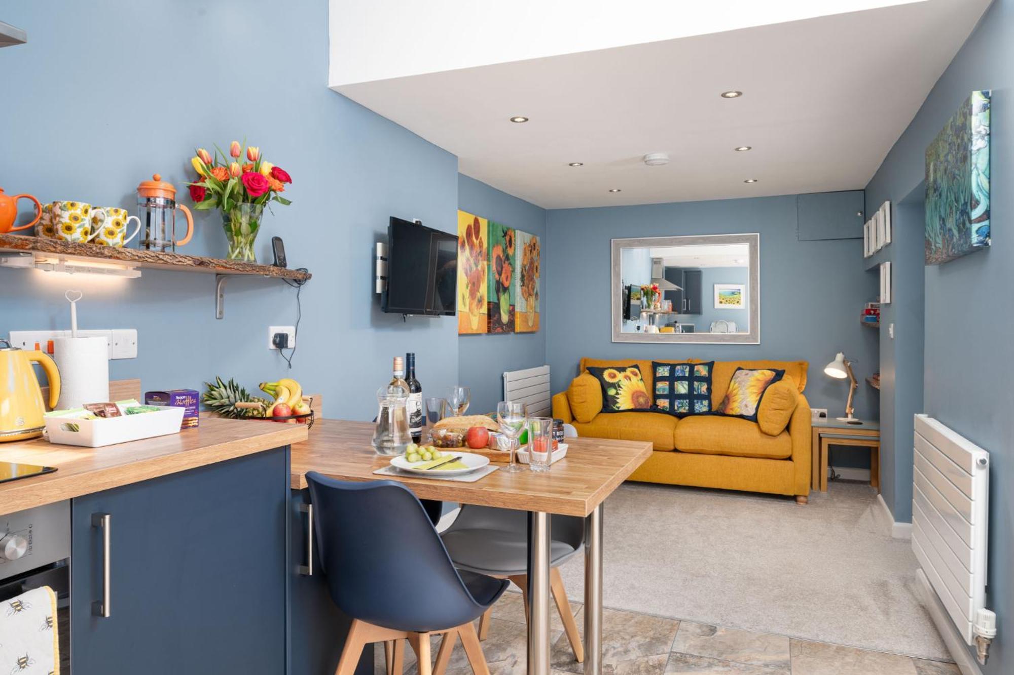Fabulous Apartment For 2 In Llansteffan Llanstephan  Exteriér fotografie