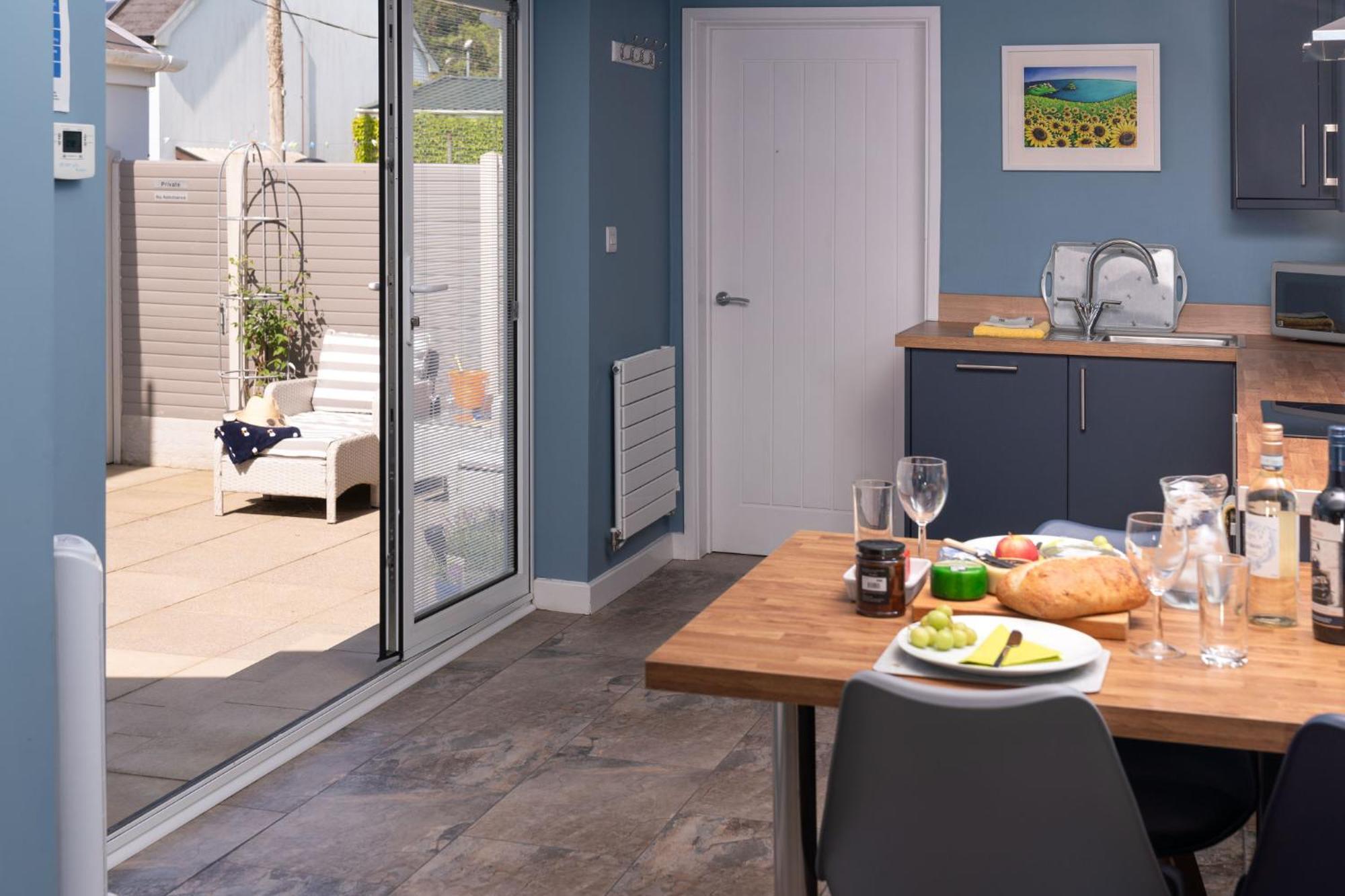 Fabulous Apartment For 2 In Llansteffan Llanstephan  Exteriér fotografie