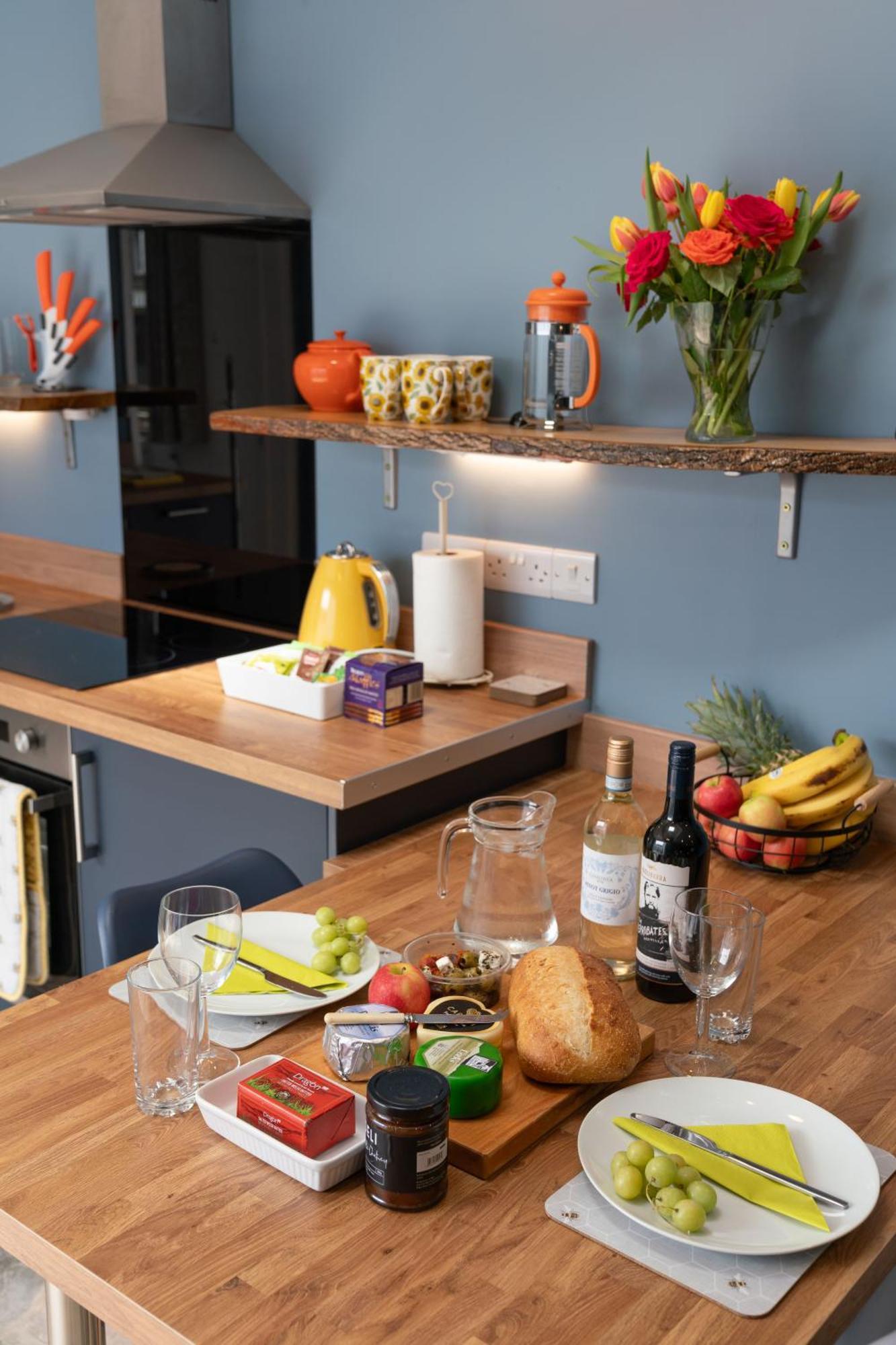 Fabulous Apartment For 2 In Llansteffan Llanstephan  Exteriér fotografie