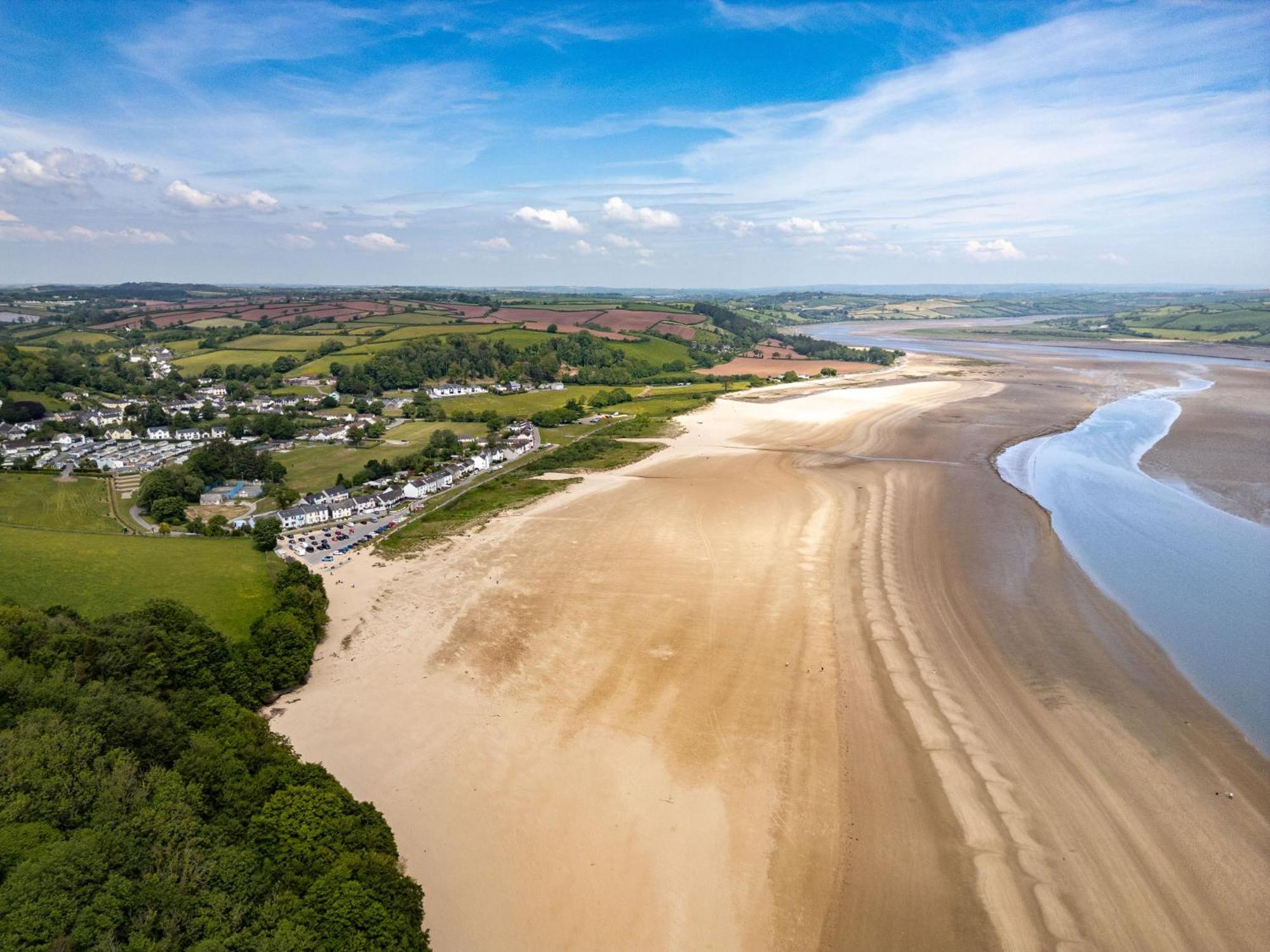 Fabulous Apartment For 2 In Llansteffan Llanstephan  Exteriér fotografie